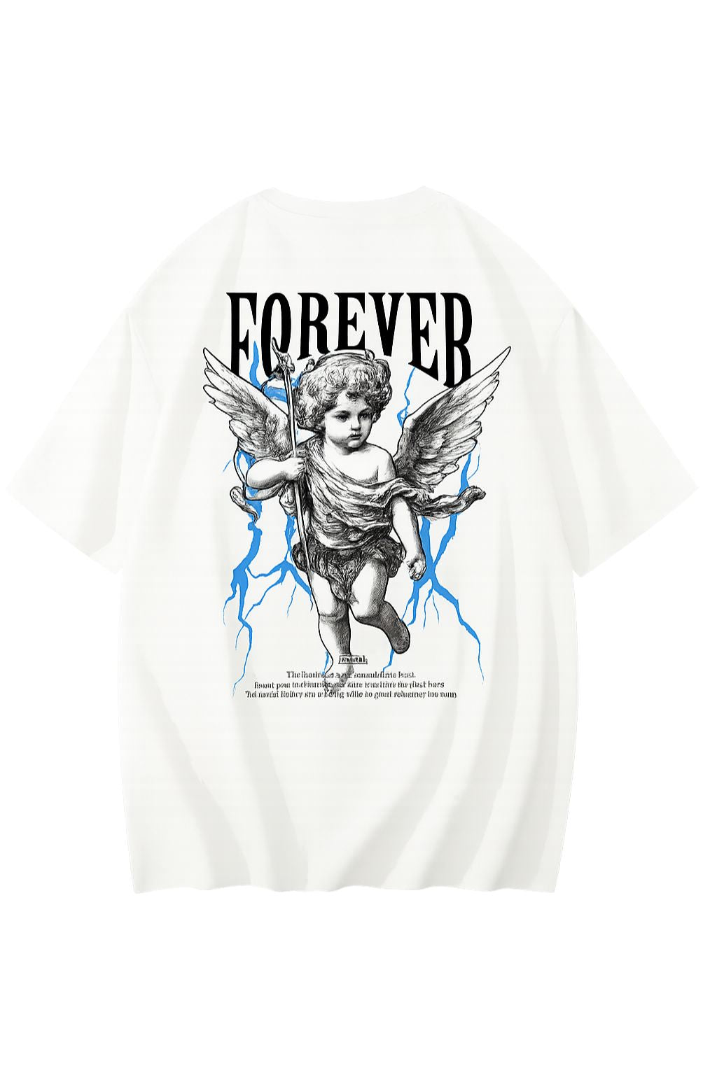 Forever Oversize White