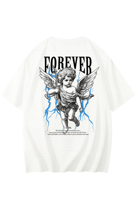 Forever Oversize White