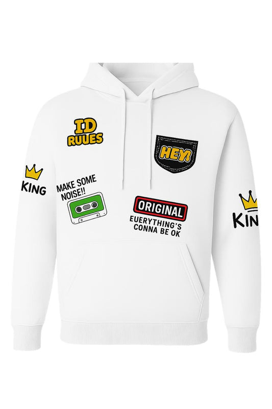 Hoodie Blanco