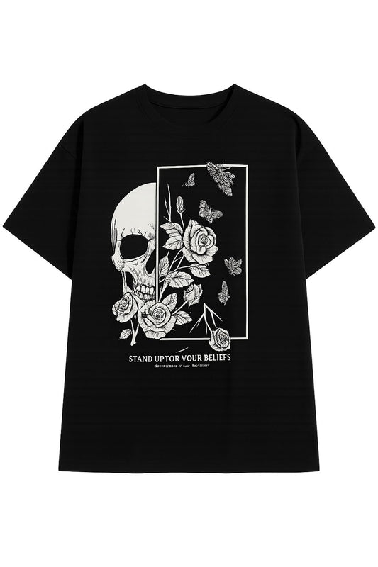 Dead Rose T-Shirt Oversize
